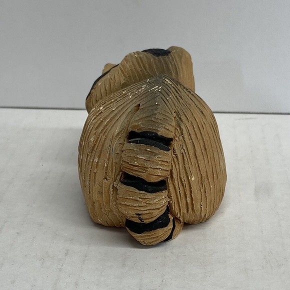 Artesania Rinconada Raccoon Figurine Vintage Uruguay Signed Animal Shelf Decor - Picture 5 of 10